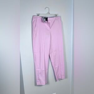 Briggs New York Light Pink Straight Leg Pants NWT